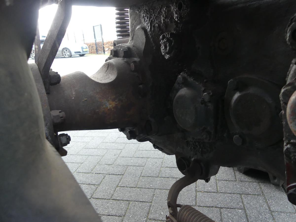 Lanz-Bulldog D7506 Holzgas