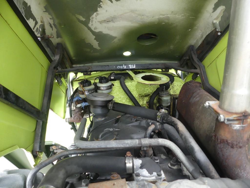 Mercedes Benz MB Trac 900