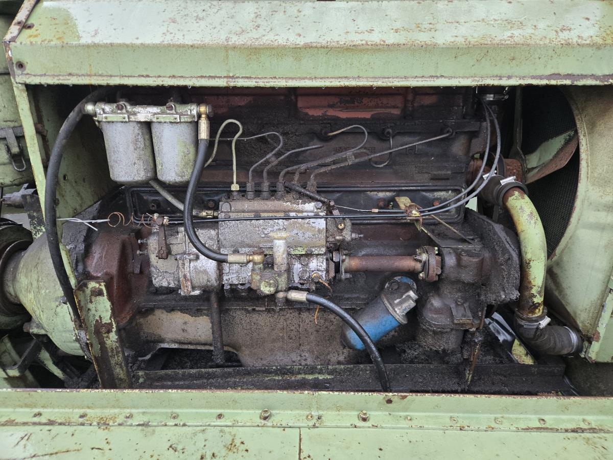 Claas Matador Combine