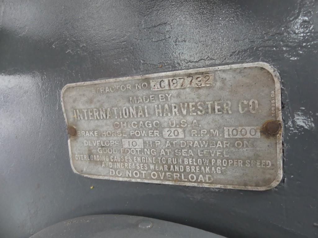 MC Cormick Deering 10/20 