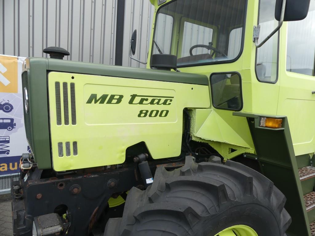Mercedes Benz MB trac 800
