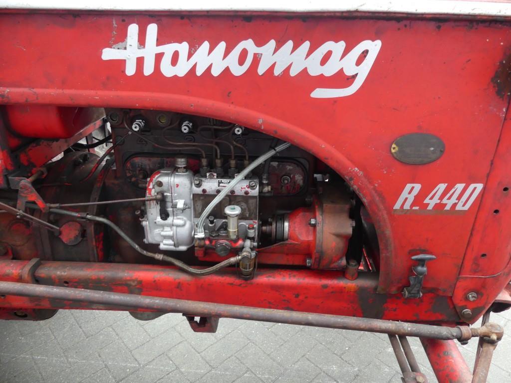 Hanomag 440 Row Crop