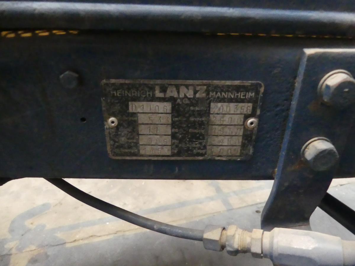 Lanz-Bulldog D1106 "Bulli"