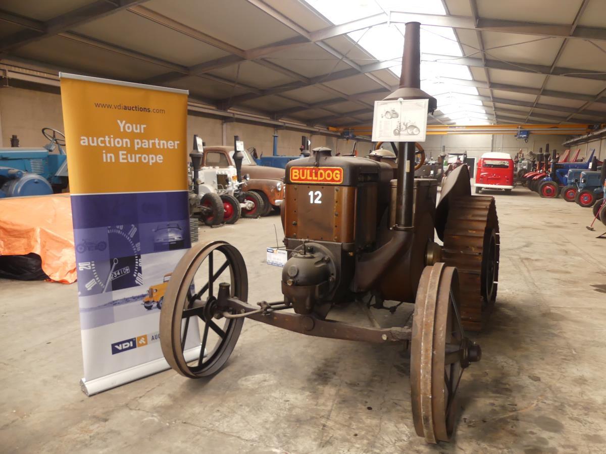 Lanz-Bulldog HR5 half track