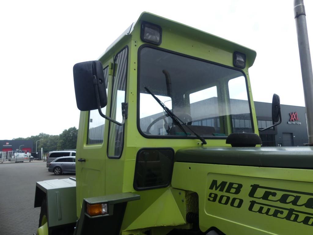 Mercedes Benz MB Trac 900