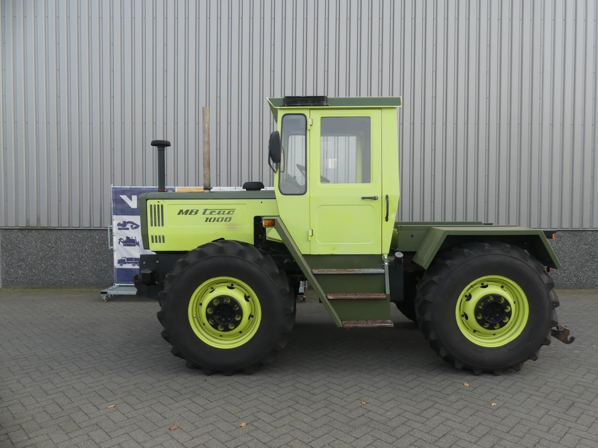 Mercedes-Benz MB trac 1000