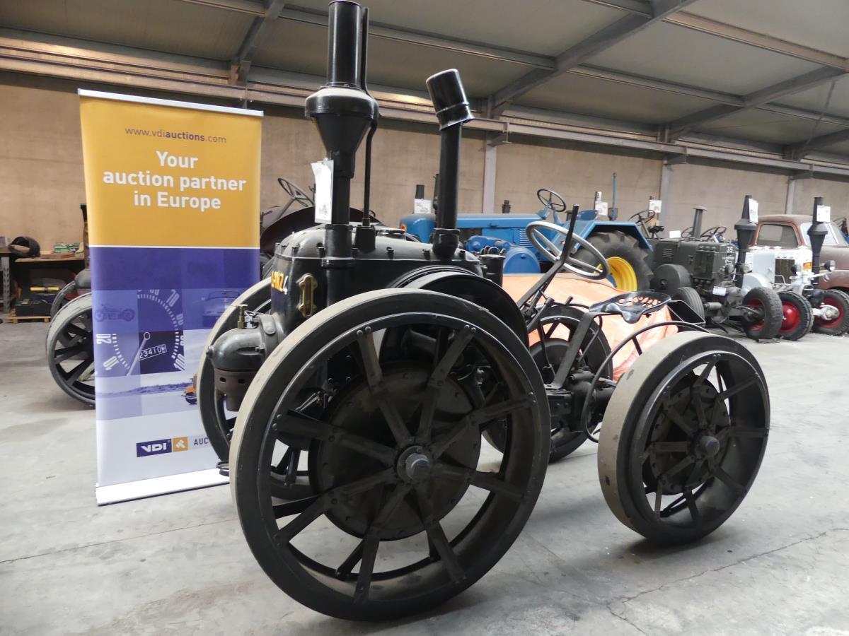 Heinrich Lanz HP knicklenker