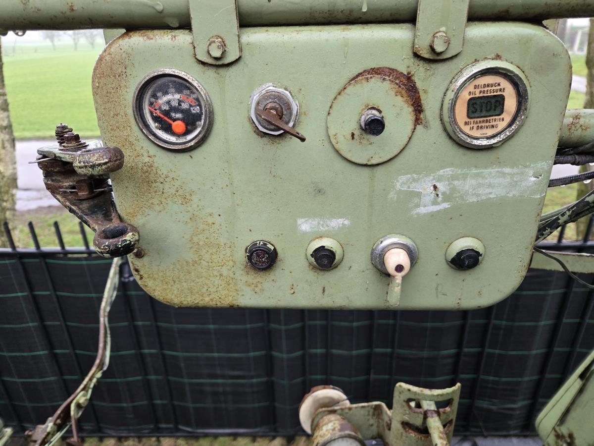 Claas Matador Combine