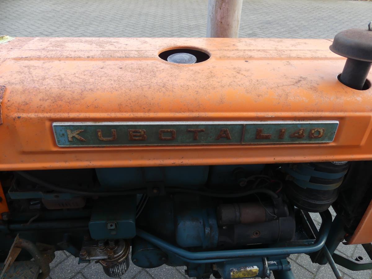 Kubota L140