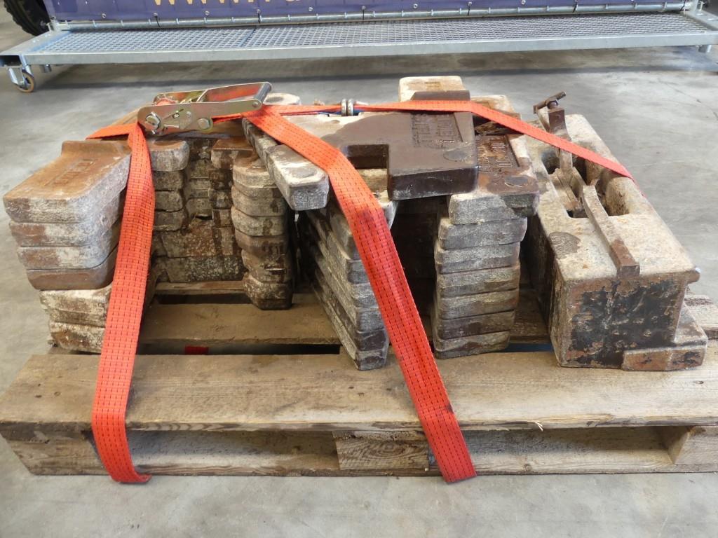 Front weights ( Fiat)