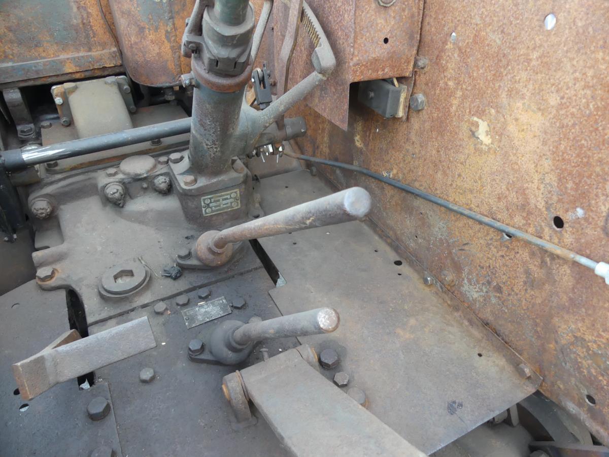 Lanz-Bulldog D7506 Holzgas