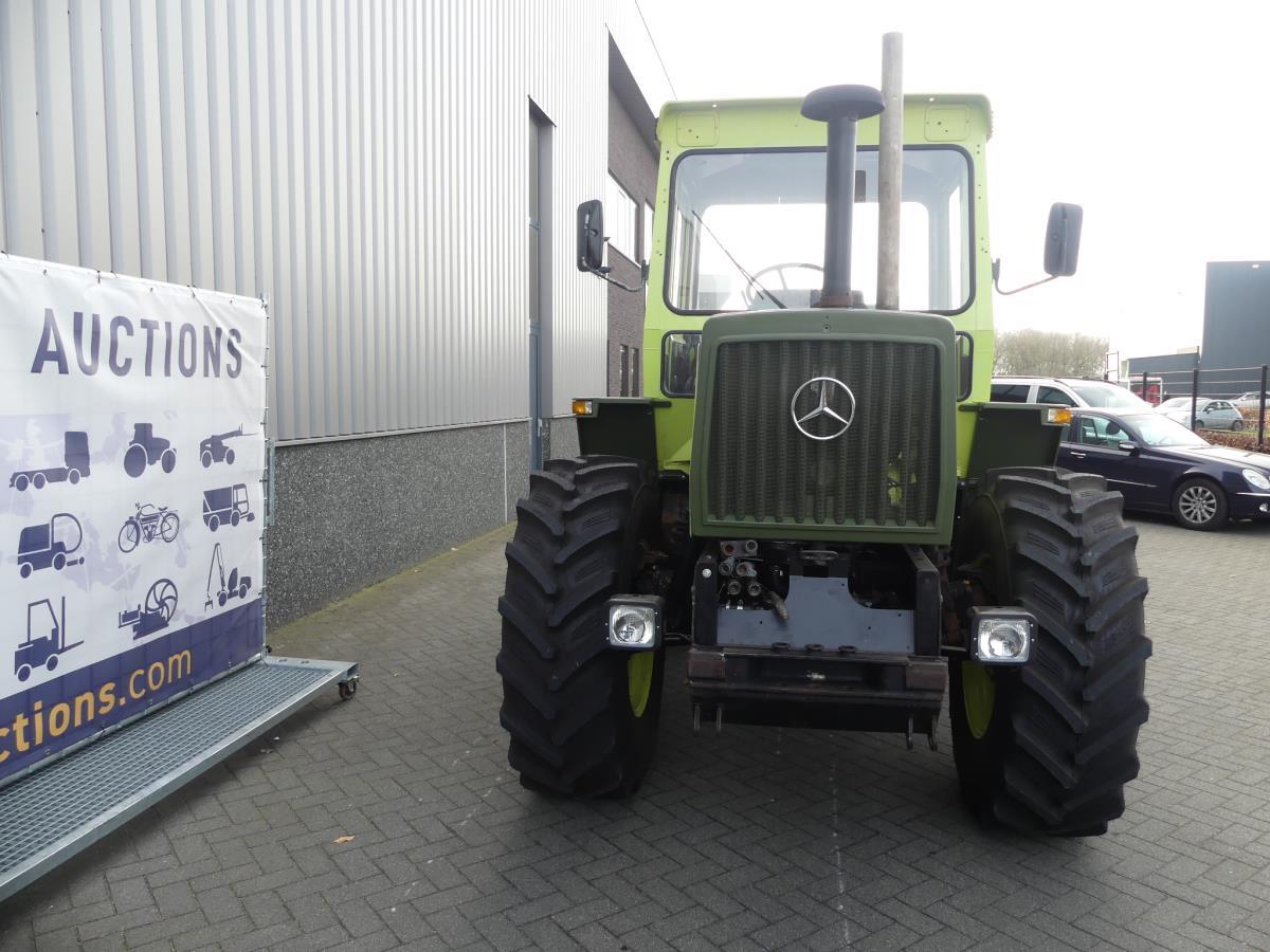 Mercedes-Benz MB trac 1000