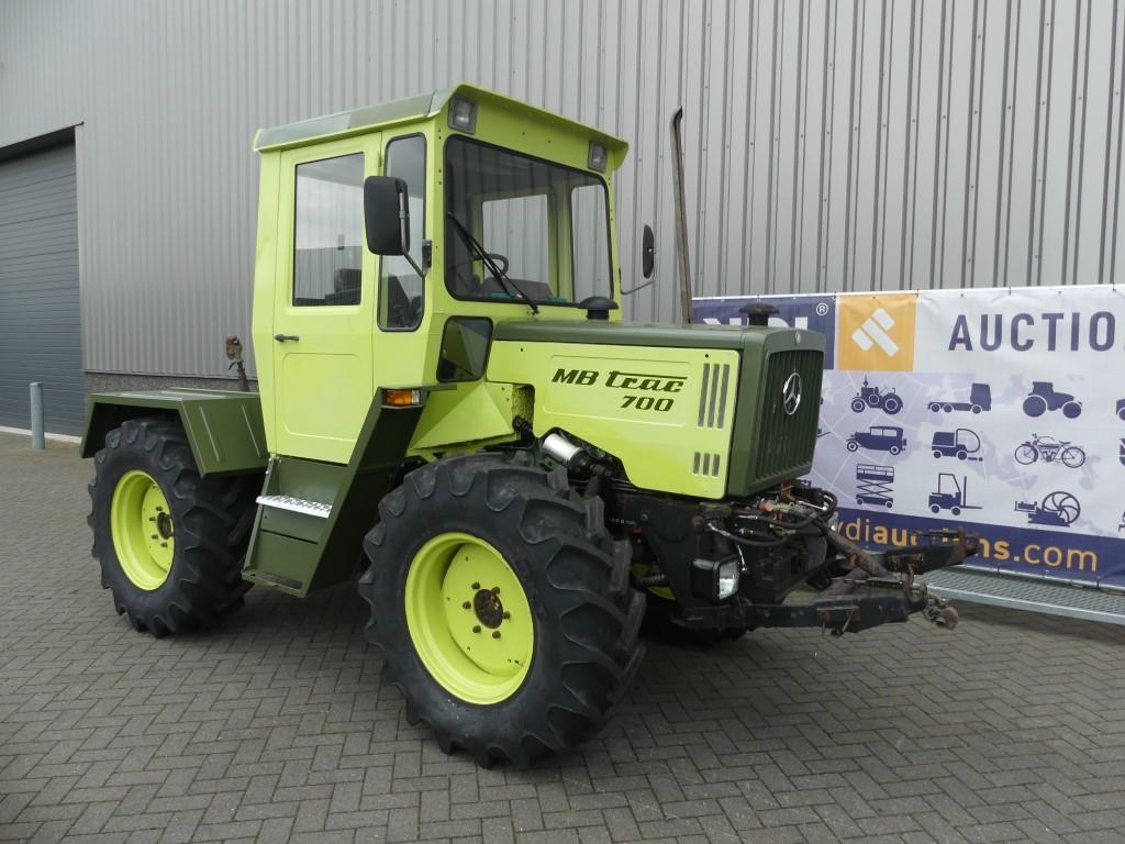 Mercedes Benz Trac 700