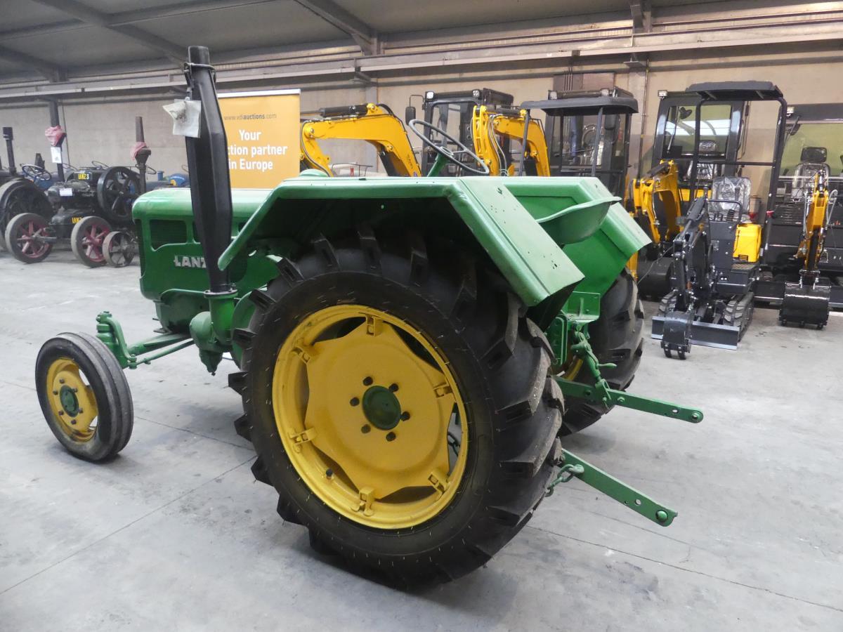 John Deere-Lanz D2416