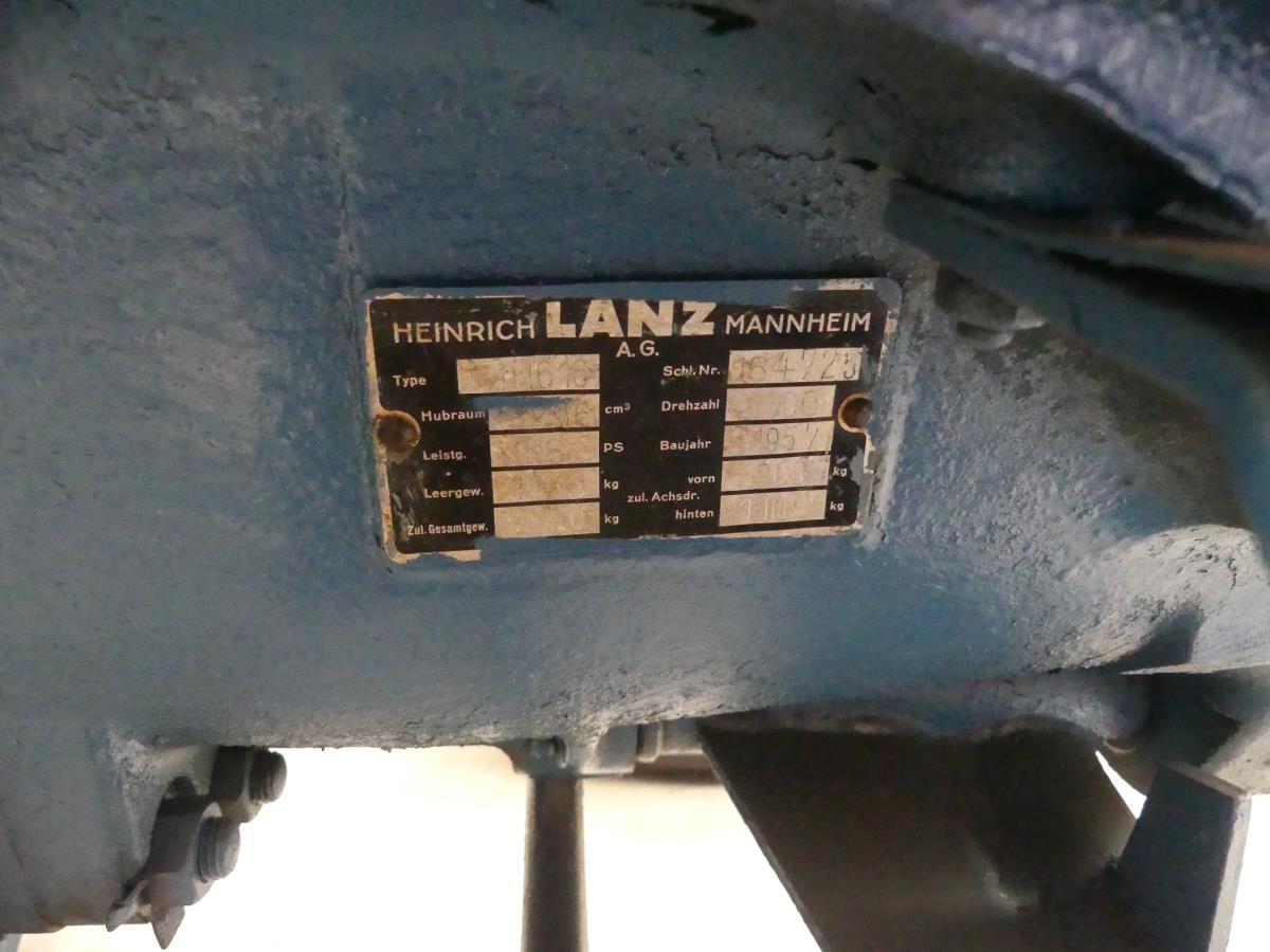 Lanz-Bulldog D1616