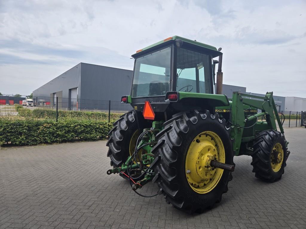 John Deere 4450 with loader
