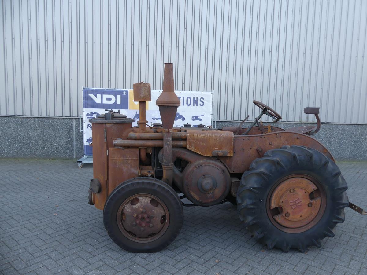 Lanz-Bulldog D7506 Holzgas