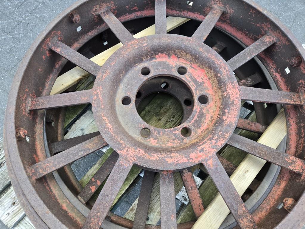 Munktells GBMV-1 Holzgas