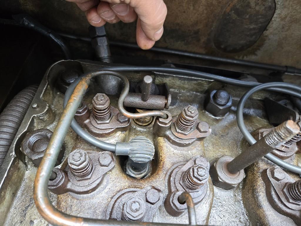 Munktells GBMV-1 Woodgas tractor running on woodgas