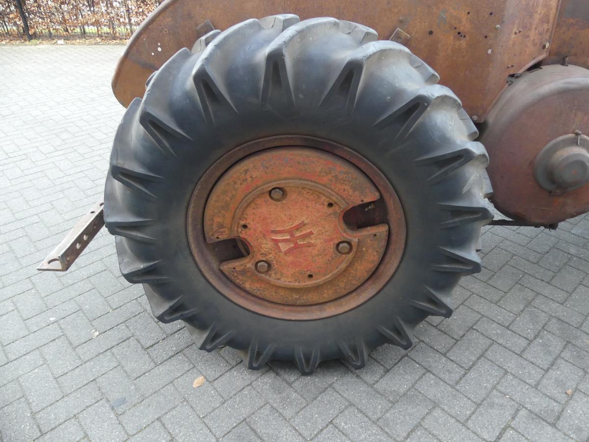 Lanz-Bulldog D7506 Holzgas