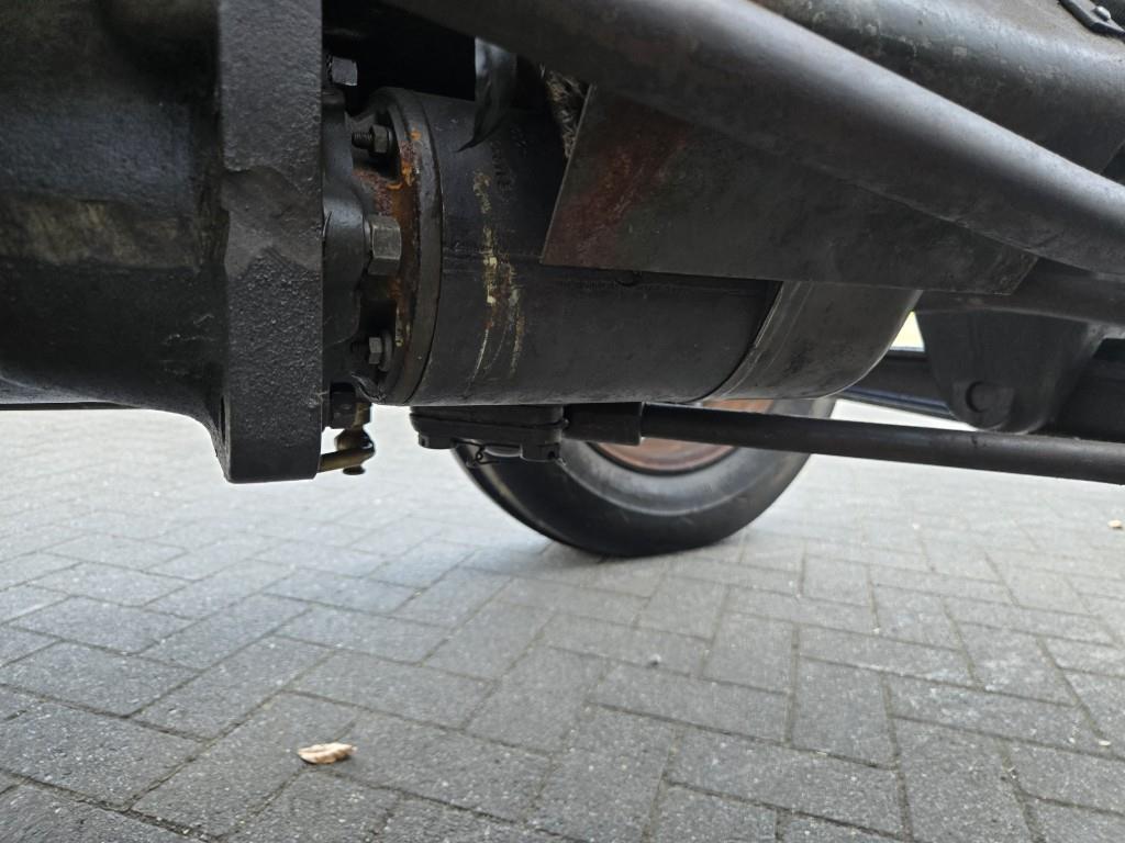 Munktells GBMV-1 Woodgas tractor running on woodgas