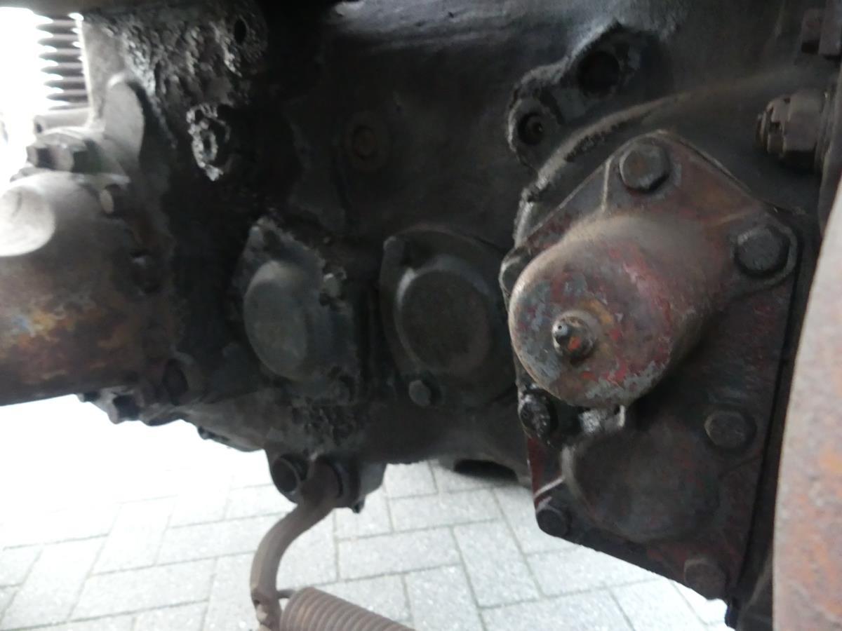 Lanz-Bulldog D7506 Holzgas