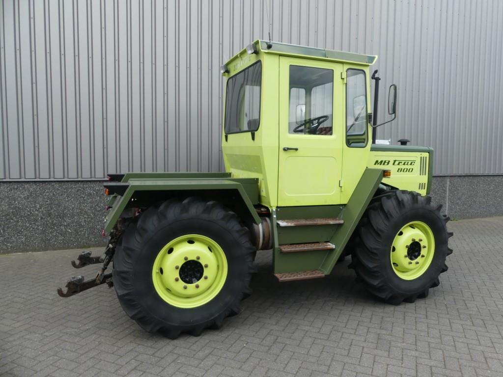 Mercedes Benz MB trac 800