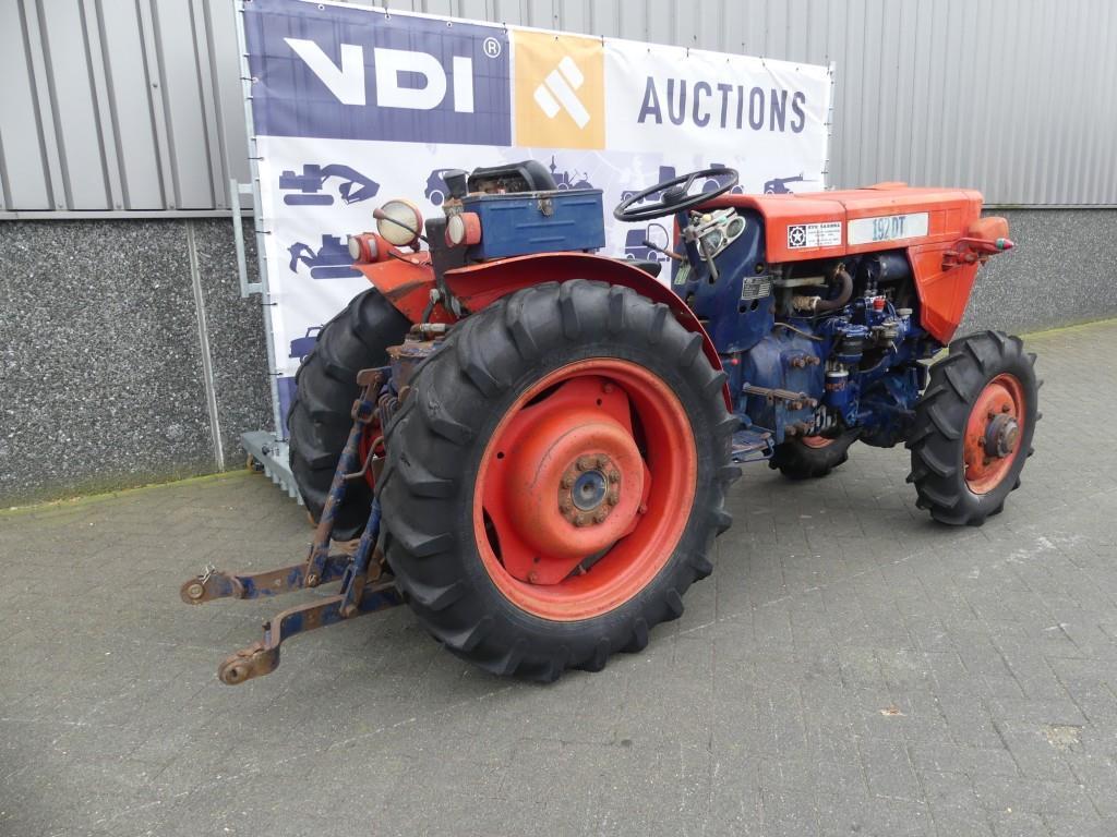 Same 35DT 4WD Vineyard 