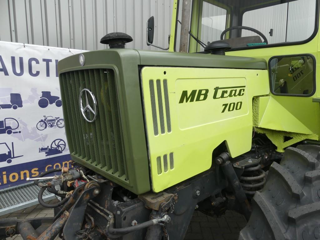 Mercedes Benz Trac 700