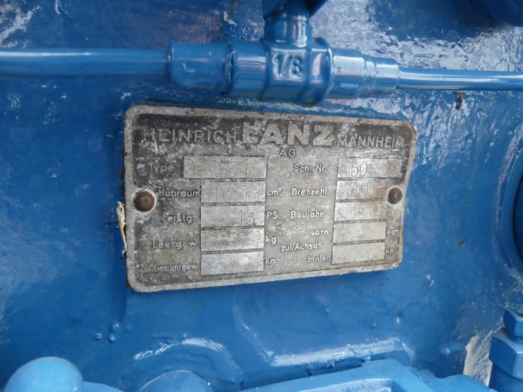 Lanz Bulldog D9515