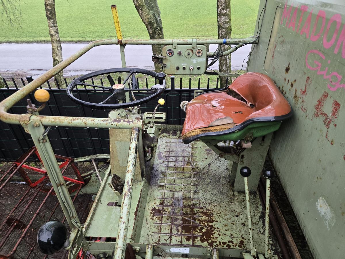 Claas Matador Combine