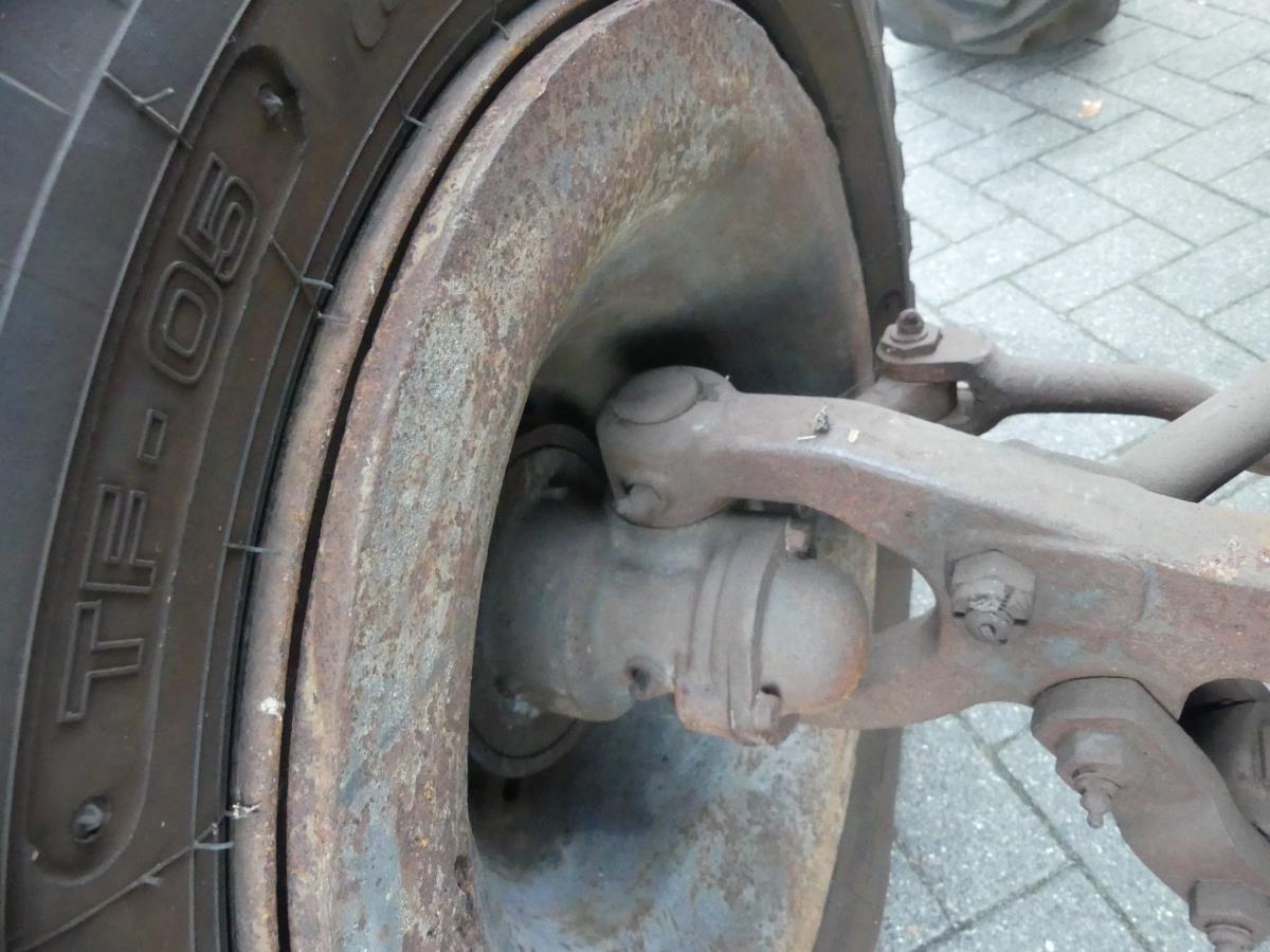 Lanz-Bulldog D7506 Holzgas