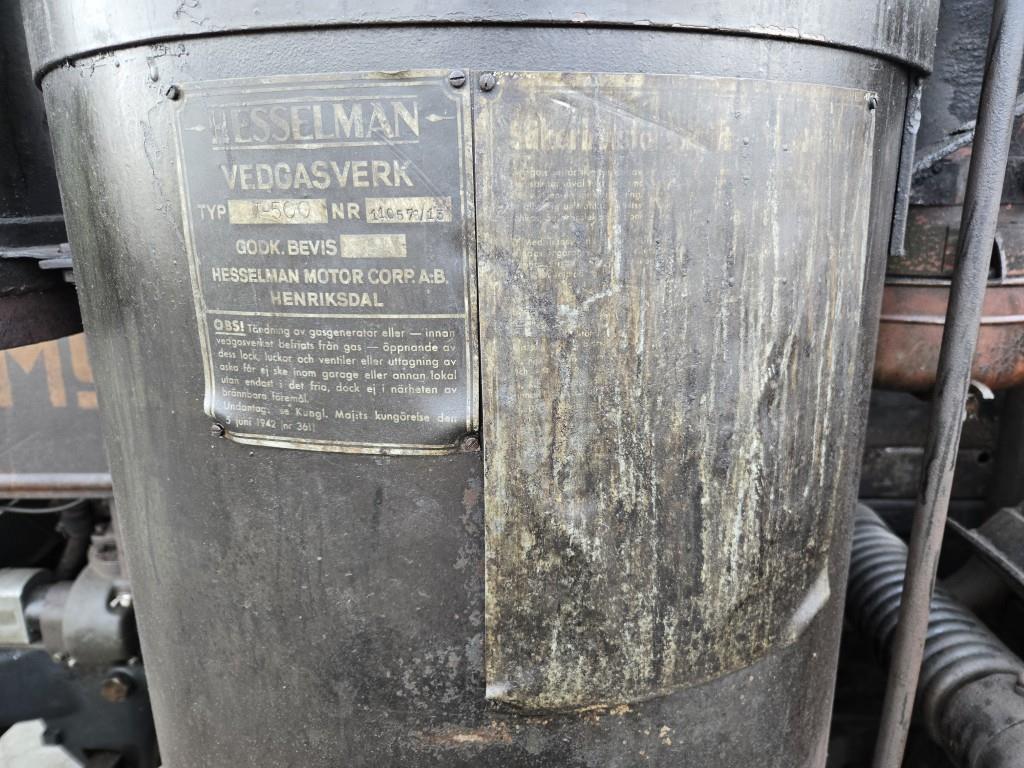 Munktells GBMV-1 Holzgas