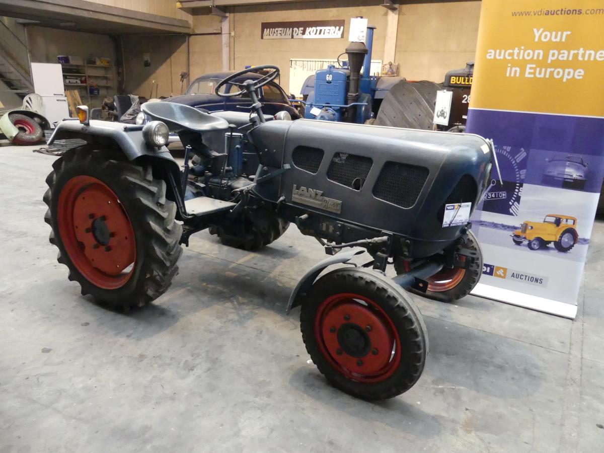 Lanz-Bulldog D1106 "Bulli"