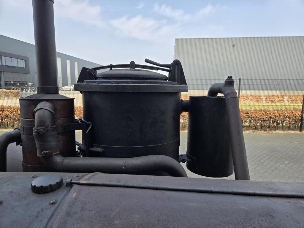 Munktells GBMV-1 Holzgas