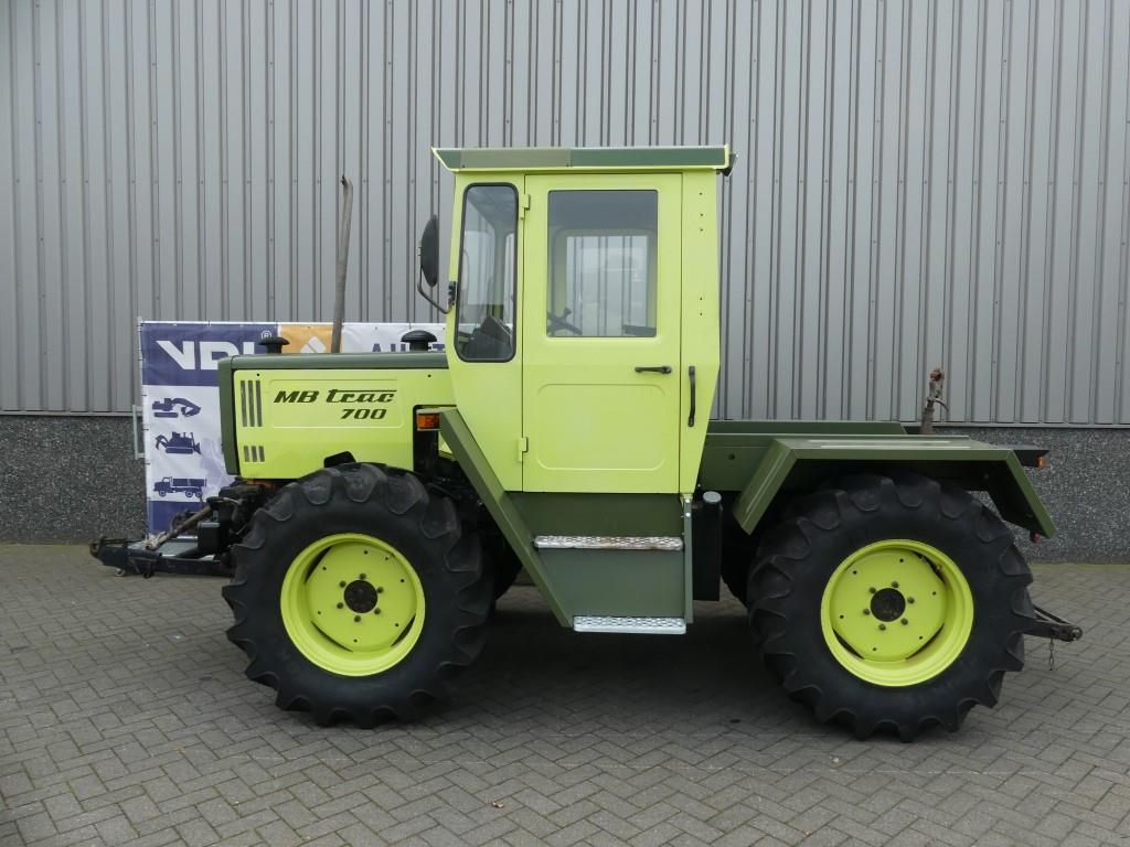 Mercedes Benz Trac 700