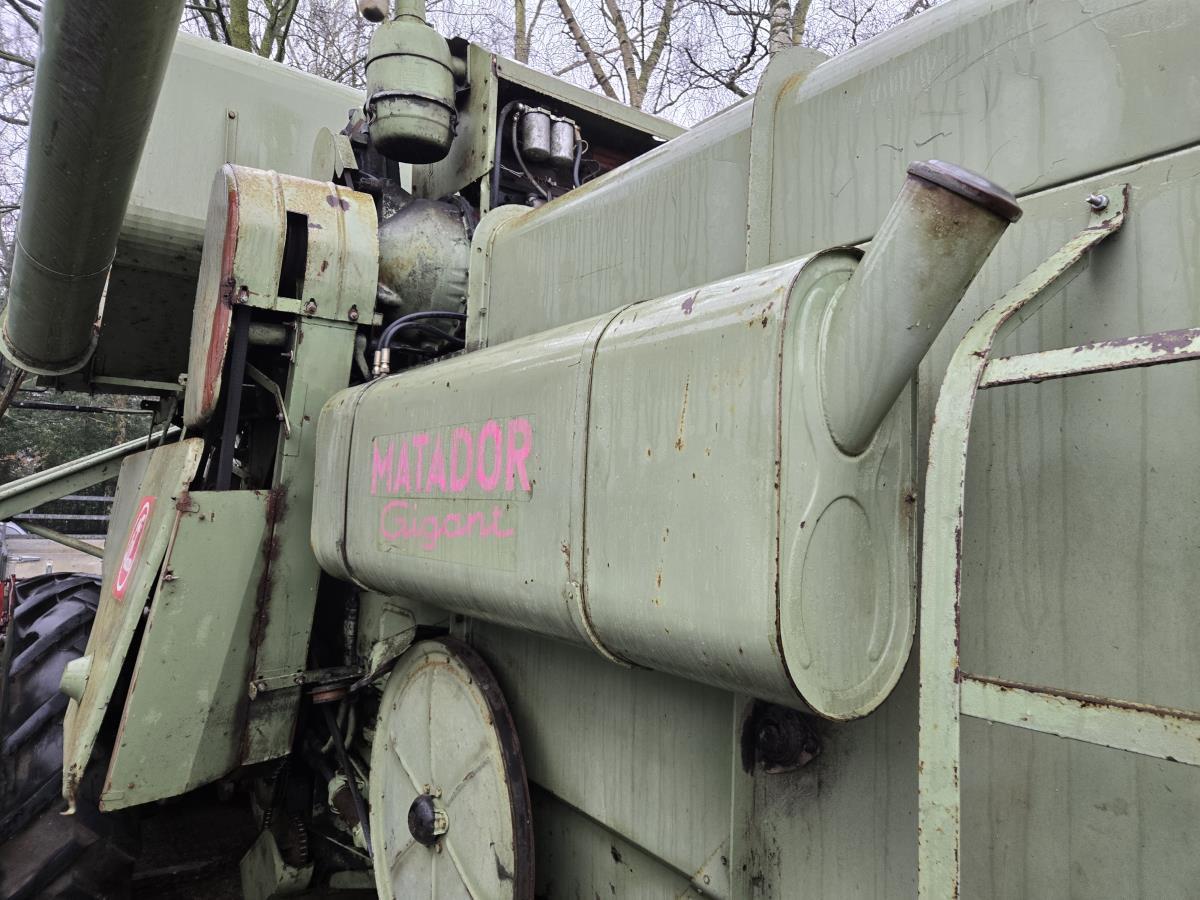 Claas Matador Combine