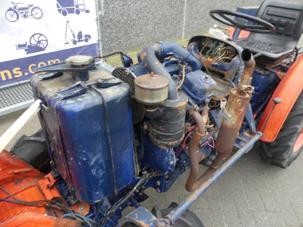 Same 35DT 4WD Vineyard 