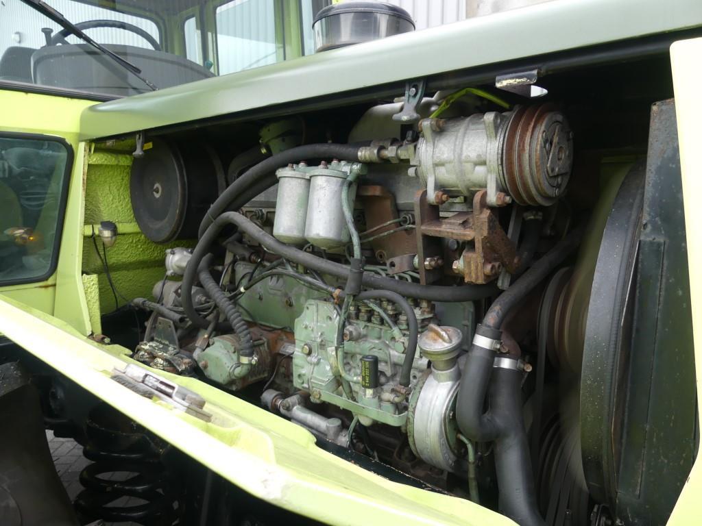 Mercedes-Benz MB trac 1600