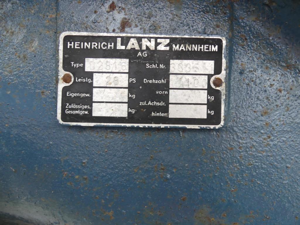 Lanz Bulldog D2816