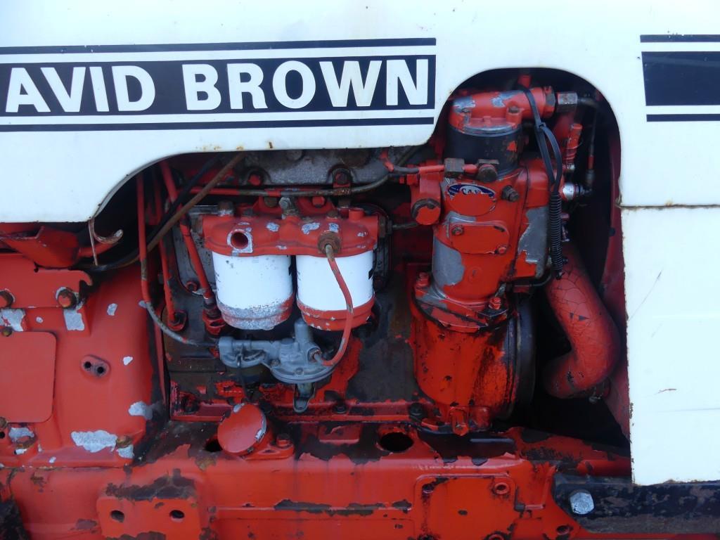 David Brown 885