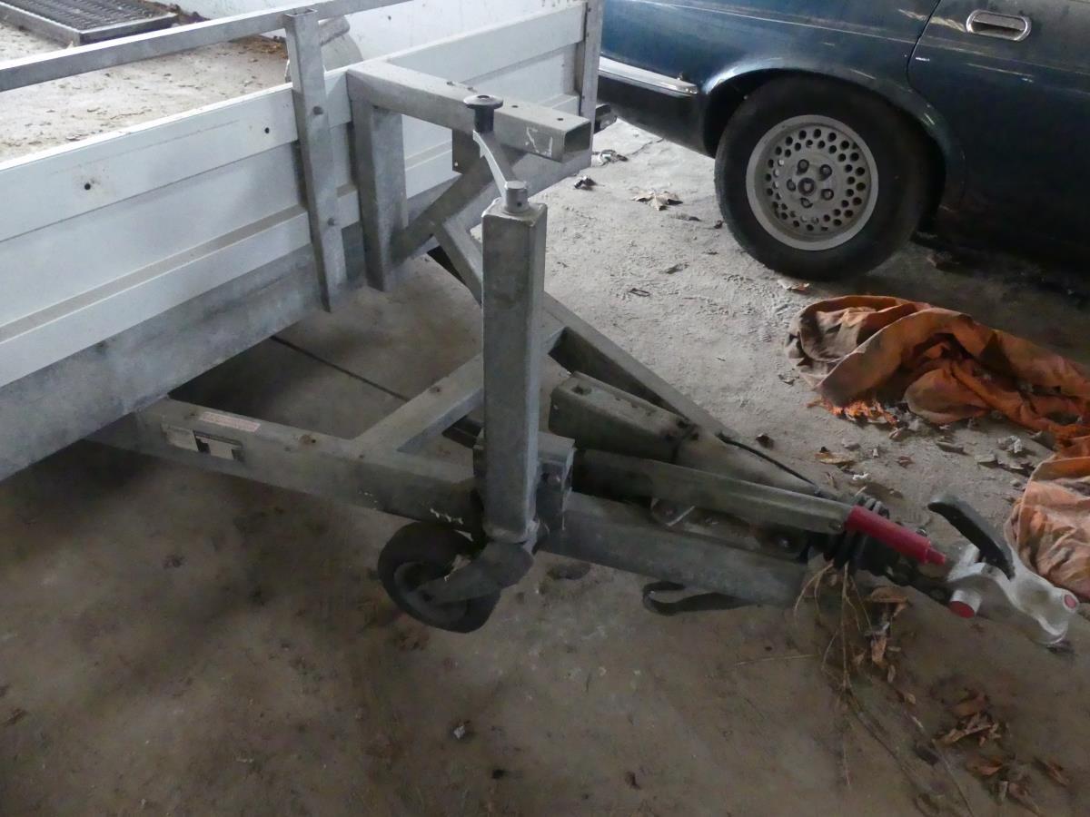 Anssems Machine transporter 