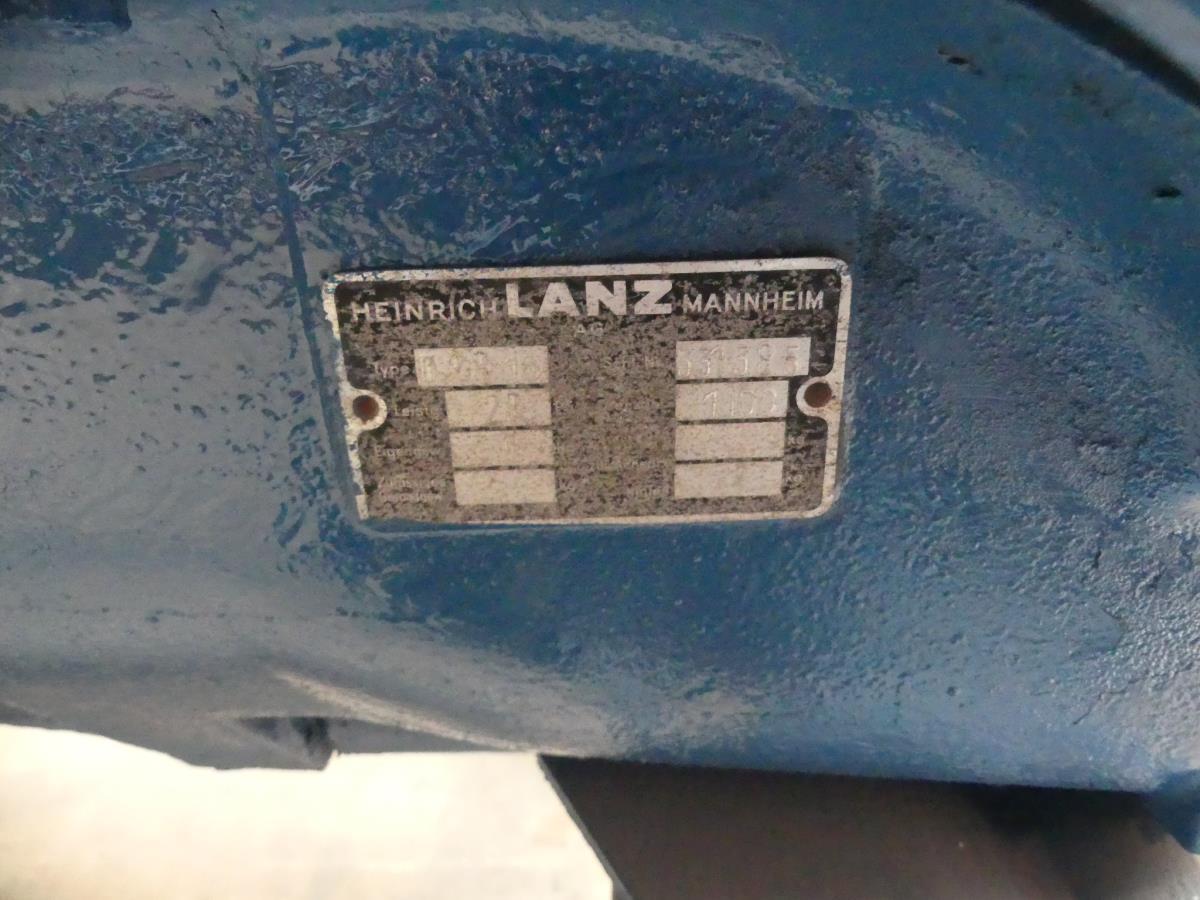 Lanz-Bulldog D2816