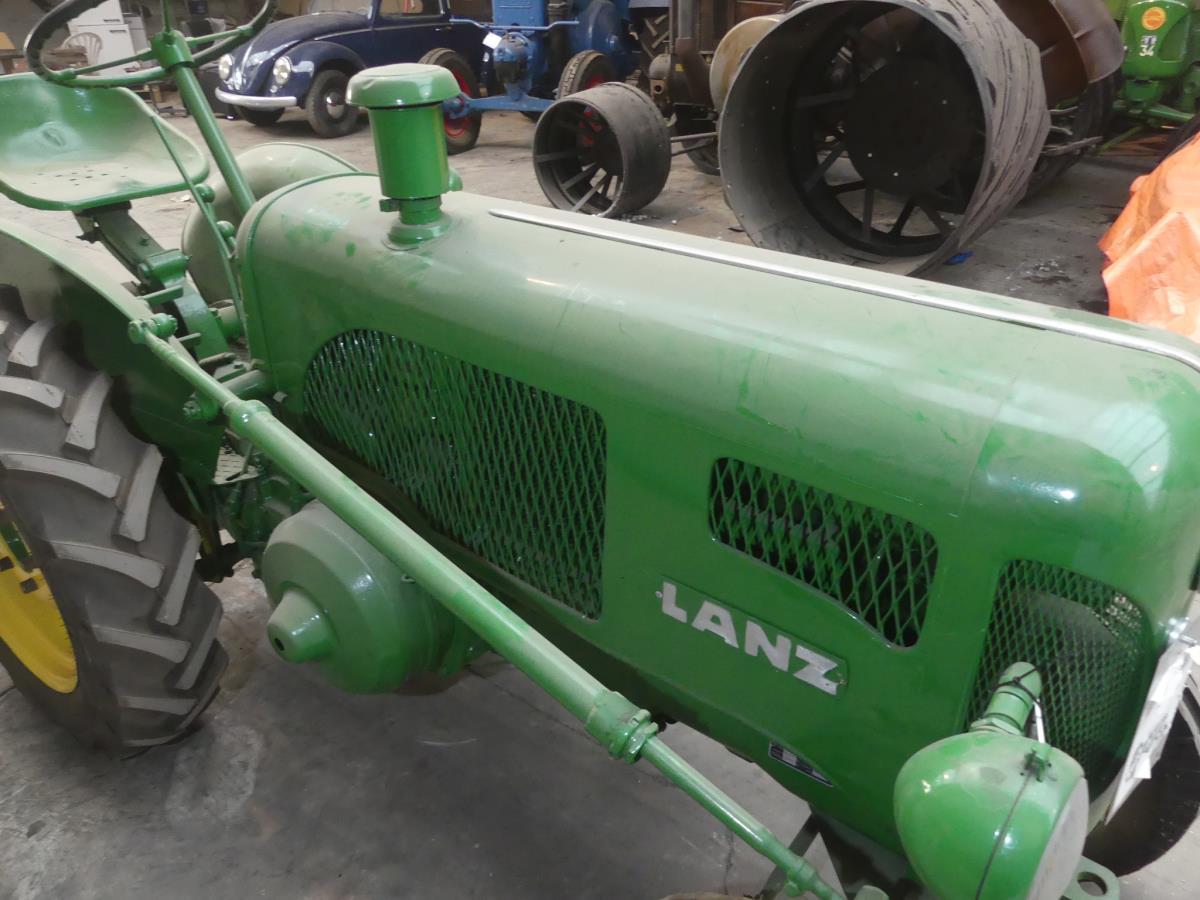 John Deere-Lanz D2812
