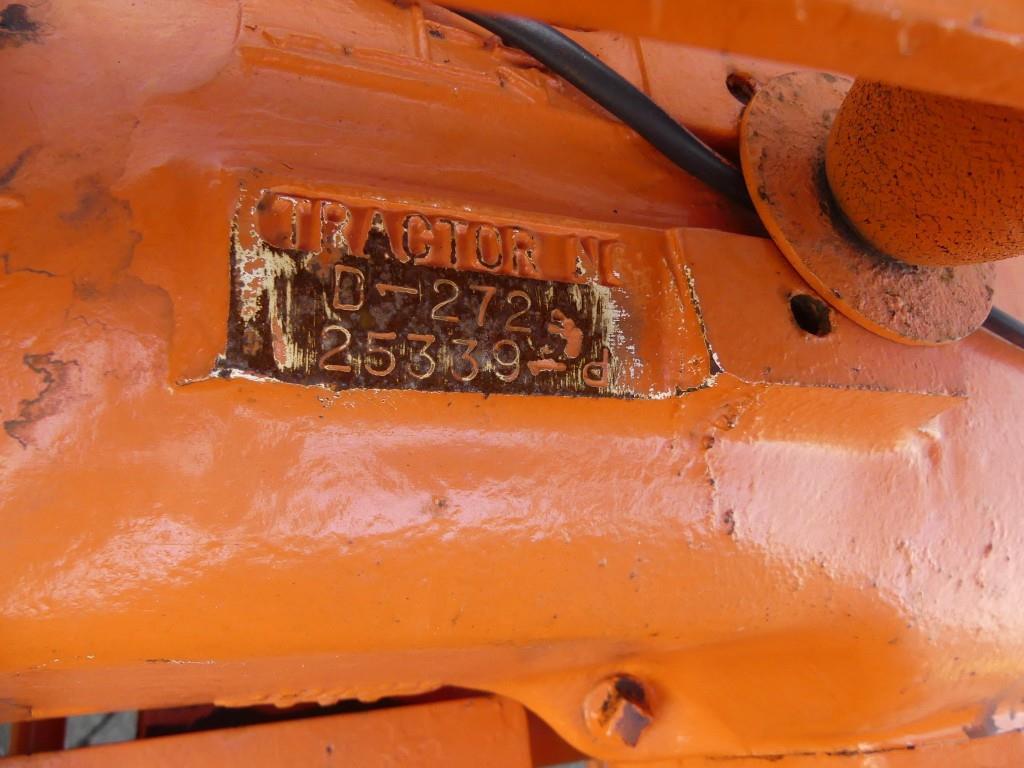 Allis Chalmers D272 Diesel 