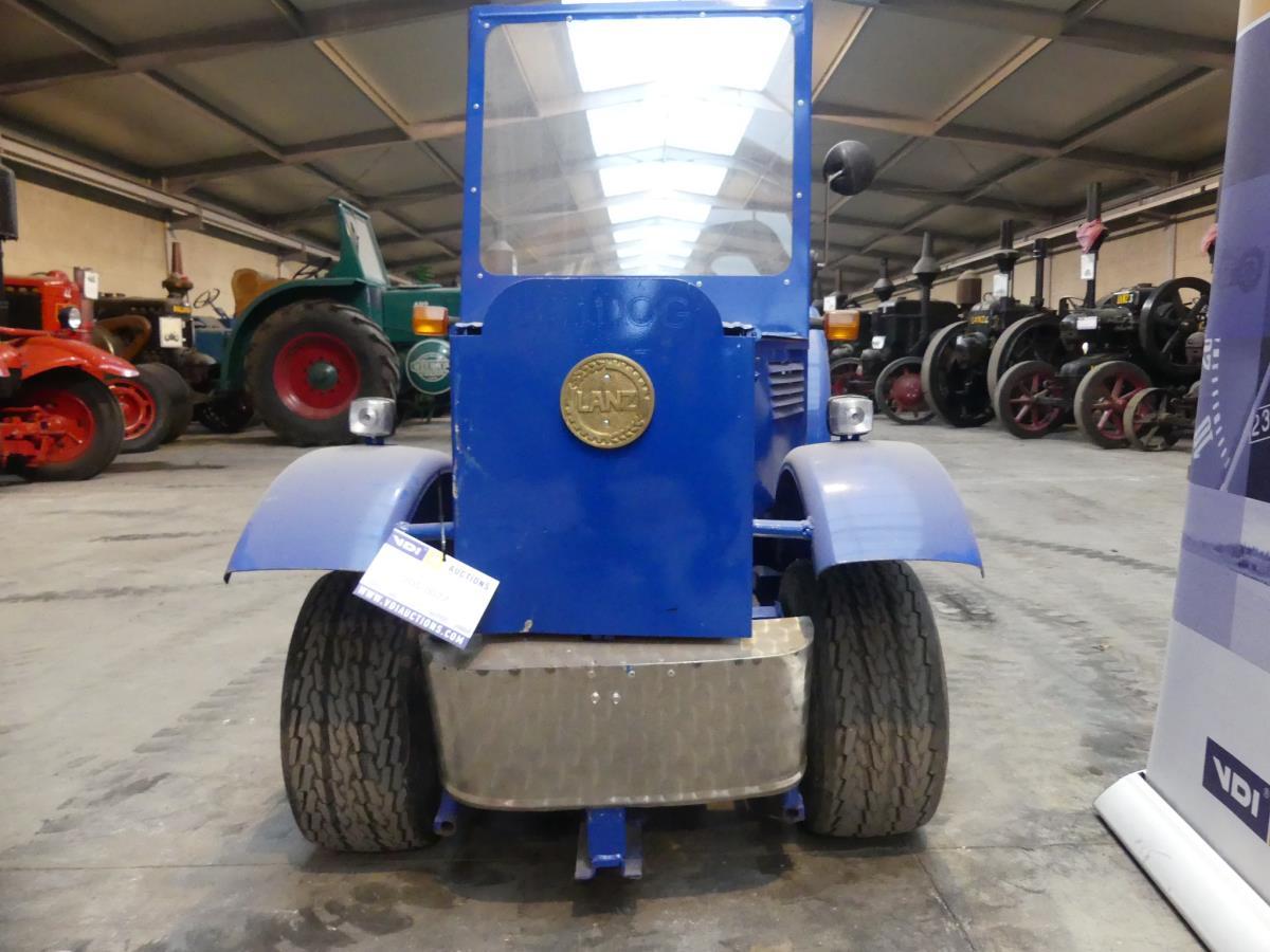 Lanz model tractor