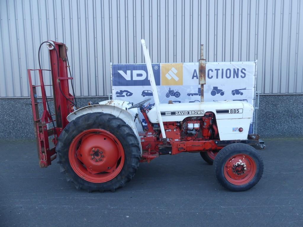 David Brown 885