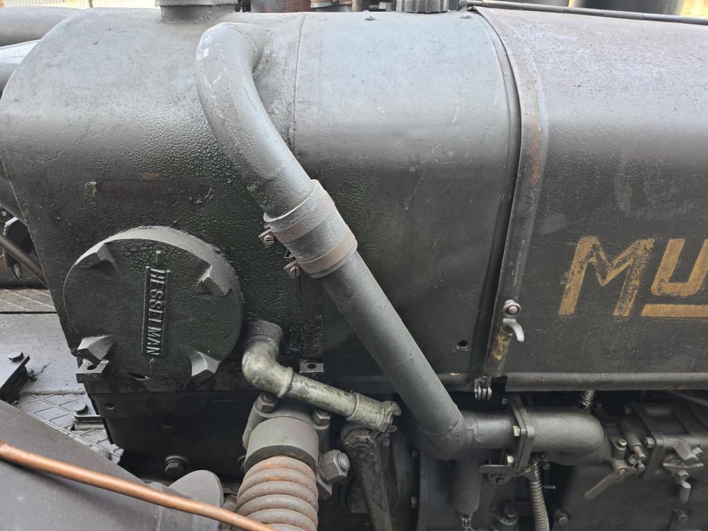 Munktells GBMV-1 Woodgas tractor running on woodgas