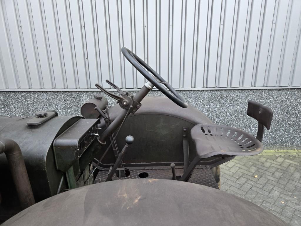 Munktells GBMV-1 Woodgas tractor running on woodgas