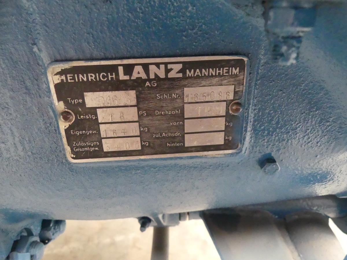 Lanz-Bulldog D1616